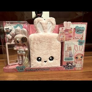 Na Na Na 3-in-1 Bedroom Backpack Limited Edition